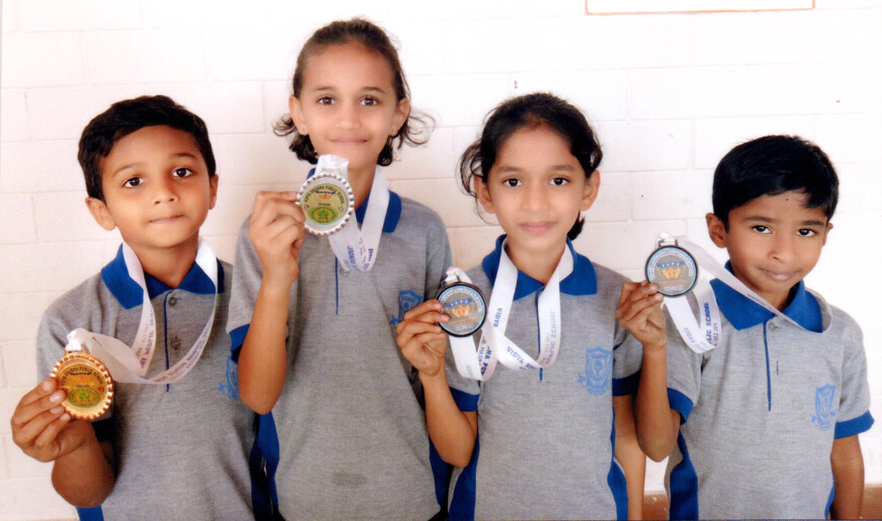 ಕರಾಟೆಯಲ್ಲಿ ಸಾಧನೆ